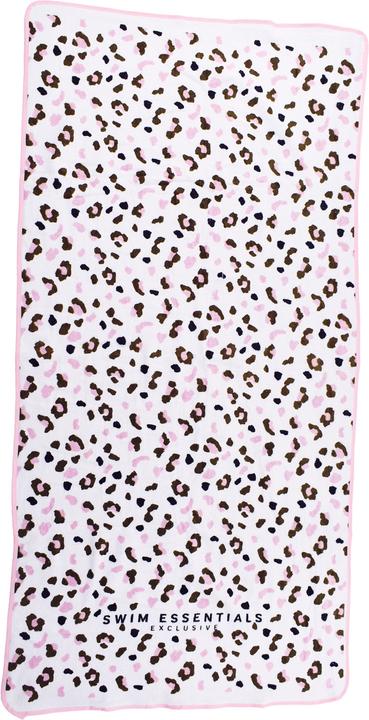 Swim Essentials Badetuch Kaki Leopard