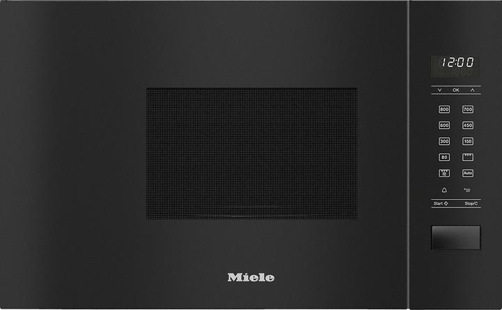 Produktbild Miele Einbau-Mikrowellengerät mit seitlich liegender Sensorbedienung für eine komfortable Handhabung