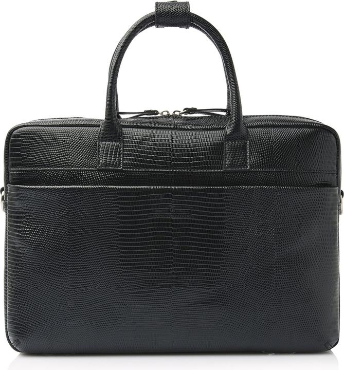 Castelijn & Beerens & Beerens - Donna Ilse Laptoptas 15,6 RFID | zwart -