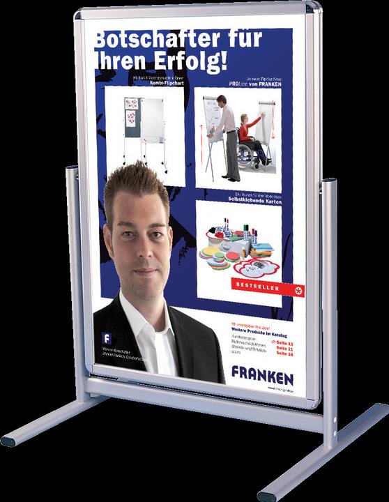 Produktbild Franken Plakatständer Aussenbereich