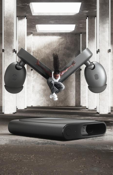 Image du produit HMD Amped Buds (ANC, 95 h, Sans fil)