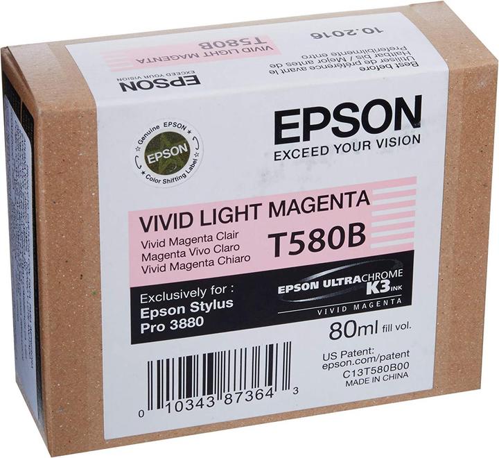 Image du produit Epson T580b (LM)