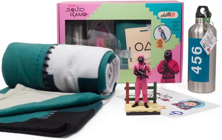 Actual product image Neamedia Chill Kit Squid Games