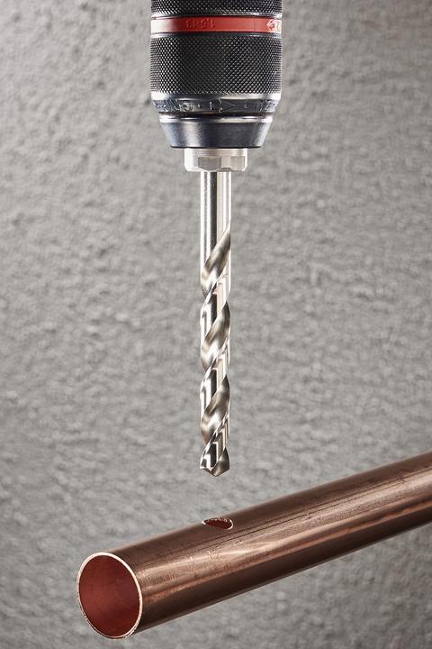 Produktbild wolfcraft wolfcraft 1 Metallbohrer HSS G ø3,5x70mm (3.5 mm)