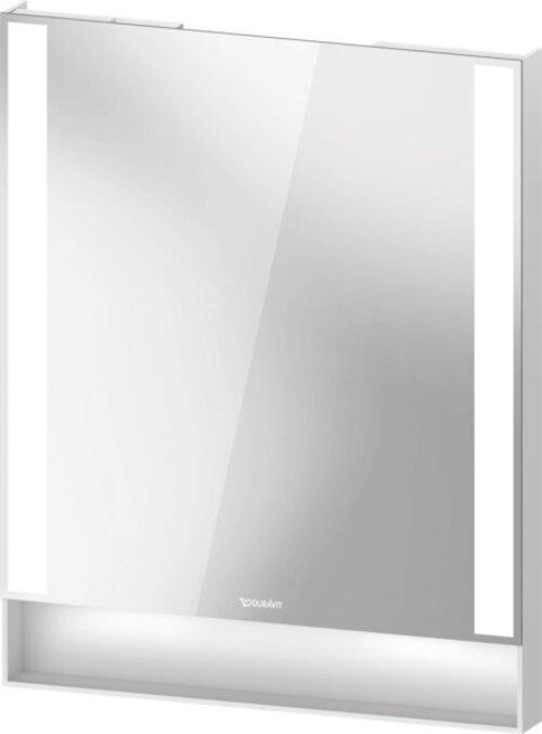 Image du produit Duravit Qatego miroir, 600x65x750mm, champs lumineux latéraux, intensité lumineuse variable