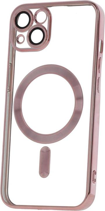 OEM Custodia Color Chrome Mag per iPhone 16 Pro 6,3" oro rosa (Apple iPhone 16 Pro)