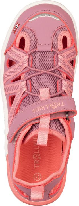 Actual product image Trollkids Kid's Saltfjord Sandal (32)