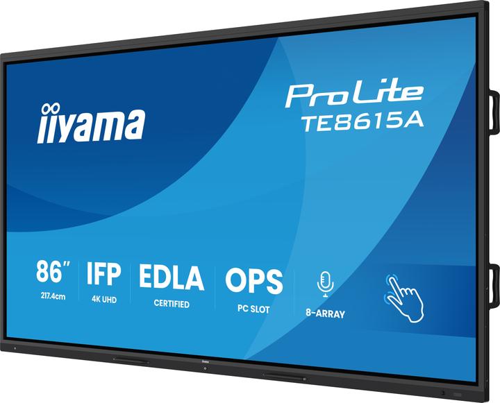 Immagine prodotto iiyama LFD ProLite TE8615A-B1AG (3840 x 2160 pixel, 86")