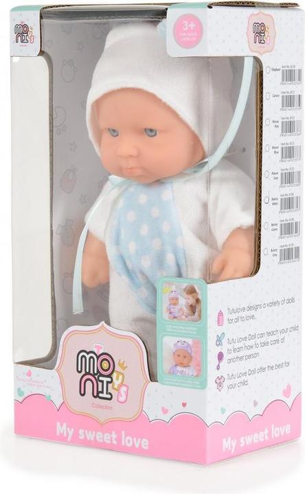 Actual product image Moni poupée enfant 20 cm lapin