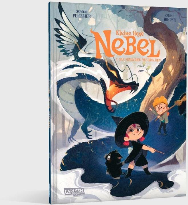 Produktbild Kleine Hexe Nebel 1: Das Erwachen des Drachen (Deutsch, Jérôme Pélissier, Carine Hinder, 2024)