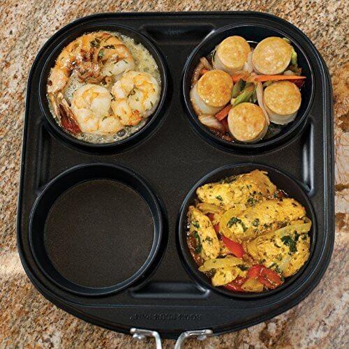 Immagine prodotto Nordic Ware - Padella per uova nere Plus
