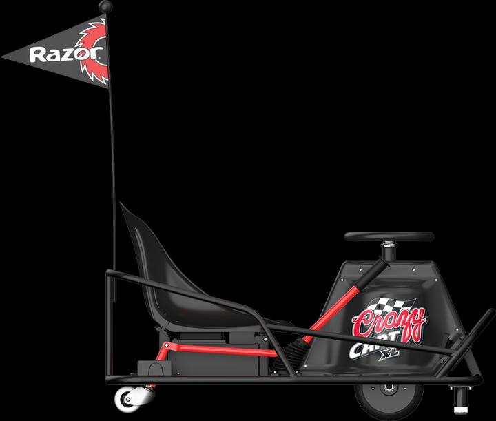 Actual product image Razor Crazy Cart XL (36 V)