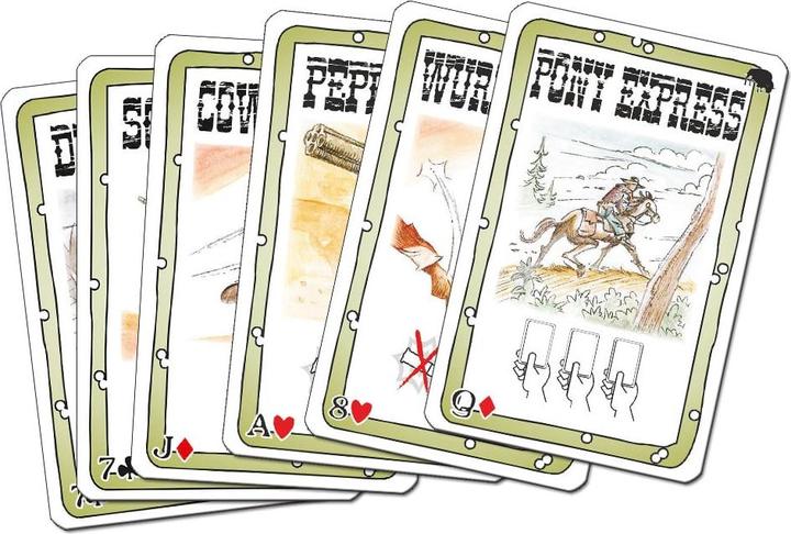 Produktbild Abacus Bang! Dodge City- Erweiterung (Deutsch)
