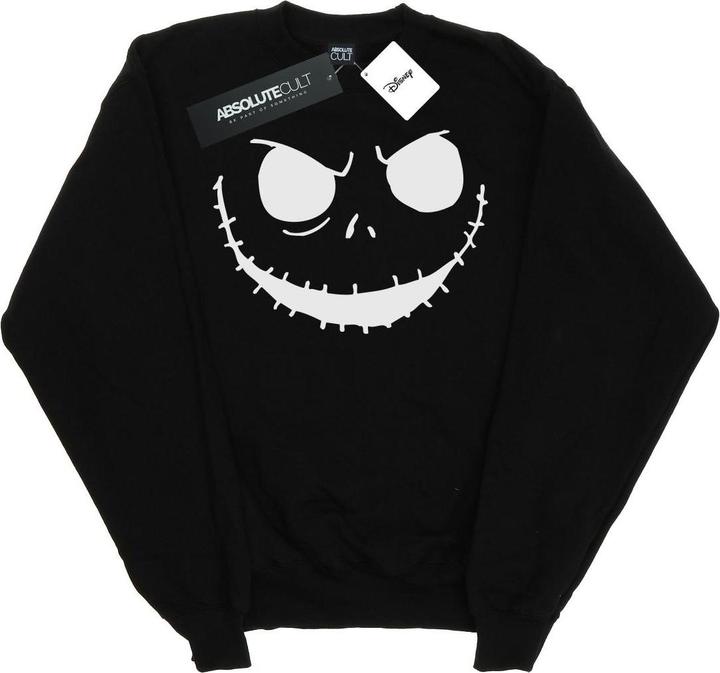 Produktbild Disney Nightmare Before Christmas Jack's Face Bold Sweatshirt (XL)