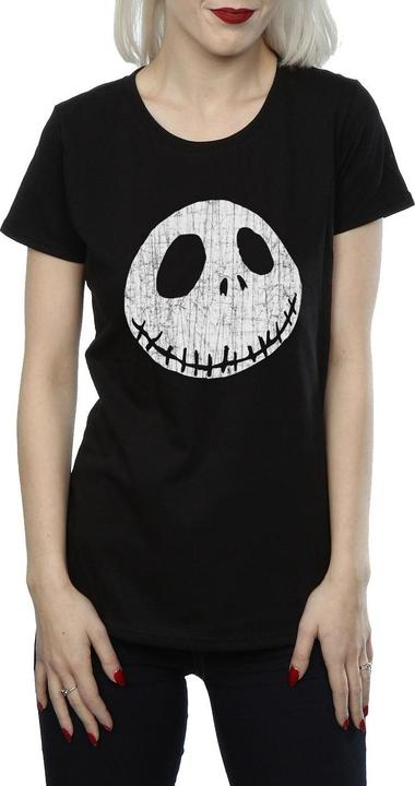 Disney Nightmare Before Christmas Jack Cracked Face TShirt (XL)