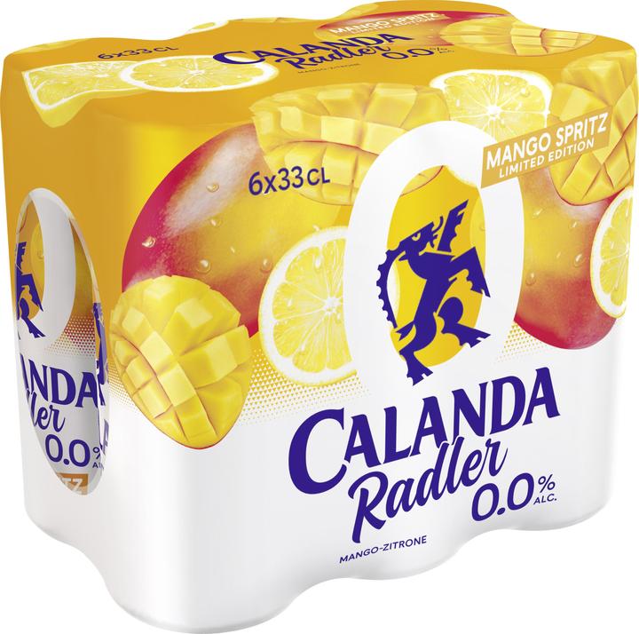 Image du produit Calanda Radler (6 x 33 cl)