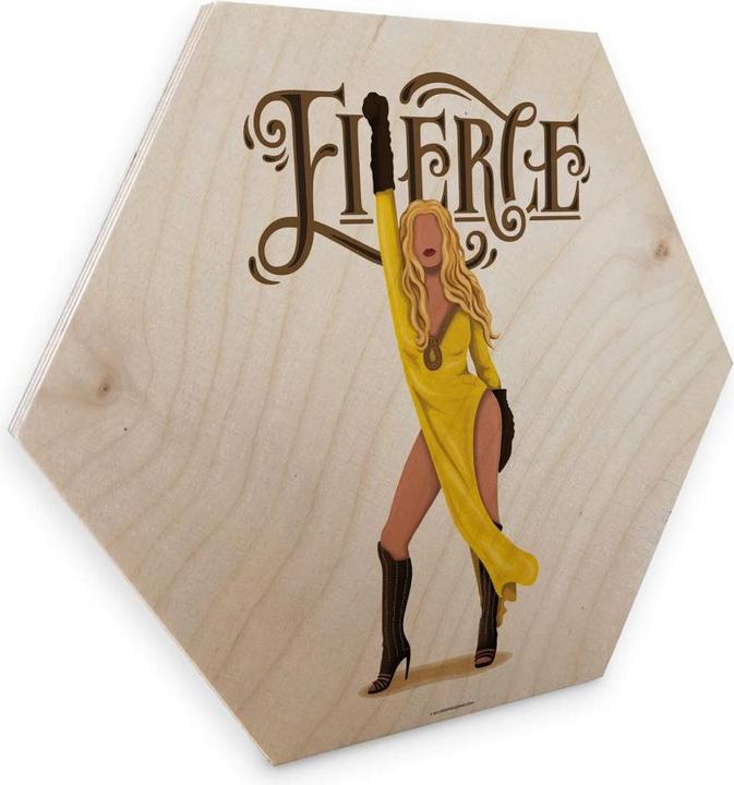 Actual product image Trenddeko Tohmé - Beyoncé (55 x 47 cm)