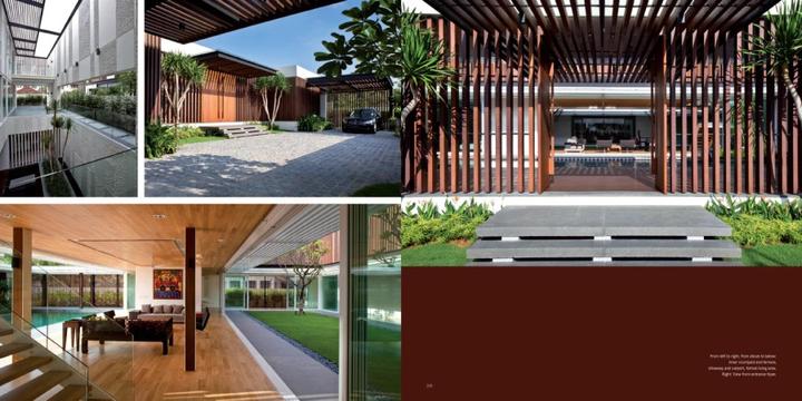 Produktbild Masterpieces: Courtyard Architecture + Design (Englisch, Lisa Baker)