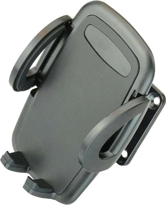 Productafbeelding Kram Fix2car universele houder Draaibaar 50-95mm zwart/zwart