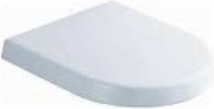Produktbild Villeroy & Boch WC-Sitz Subway Compact 9M66S1 weiss mit Absenkautomatik