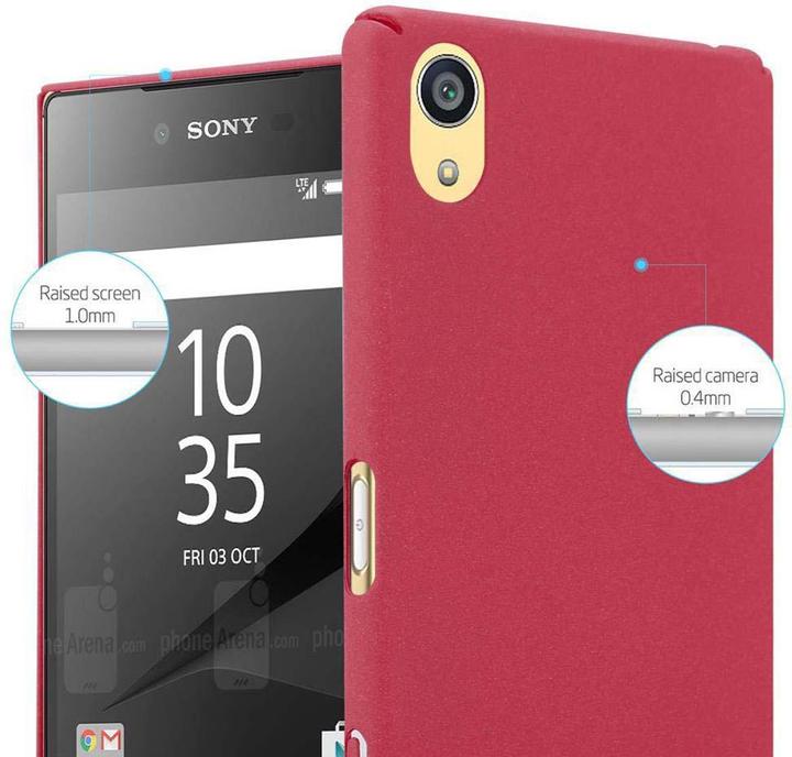 Actual product image Cadorabo Hard Cover Frosty Cover (Sony Xperia Z5 Premium)