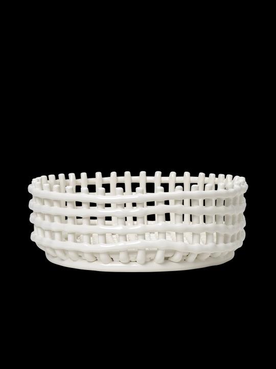 Image du produit Ferm Living Centre de table en céramique