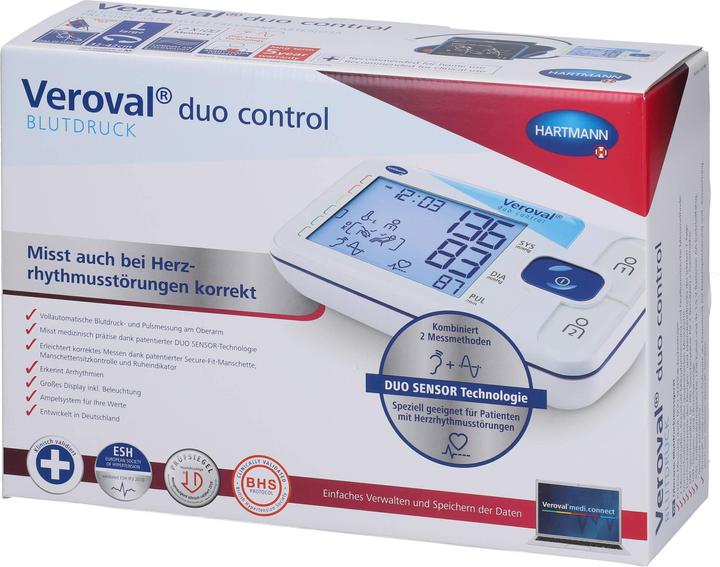 Produktbild Veroval Duo Control (Blutdruckmessgerät Oberarm)