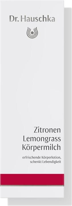 Produktbild Dr. Hauschka Zitronen Lemongrass (Körperöl, 75 ml)