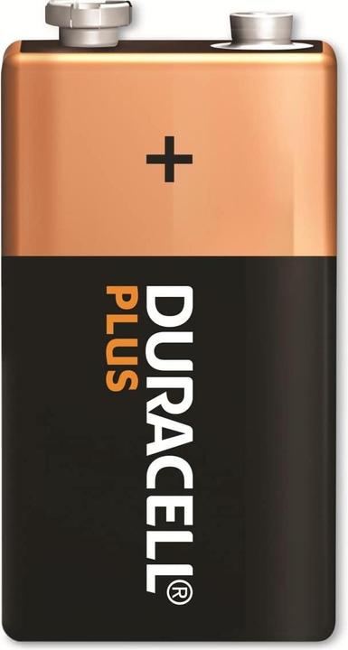 Produktbild Duracell Plus Power (4 Stk., 9V Block)