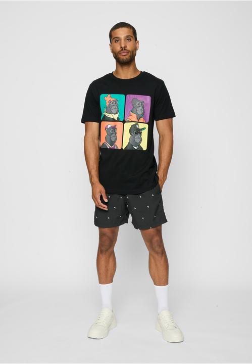 Produktbild Mister Tee Bored Gorilla Multi Tee - 17812 (M)
