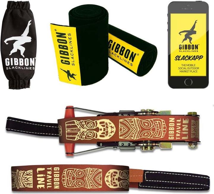 Produktbild Gibbon Travelline Treewear Set (15 m)