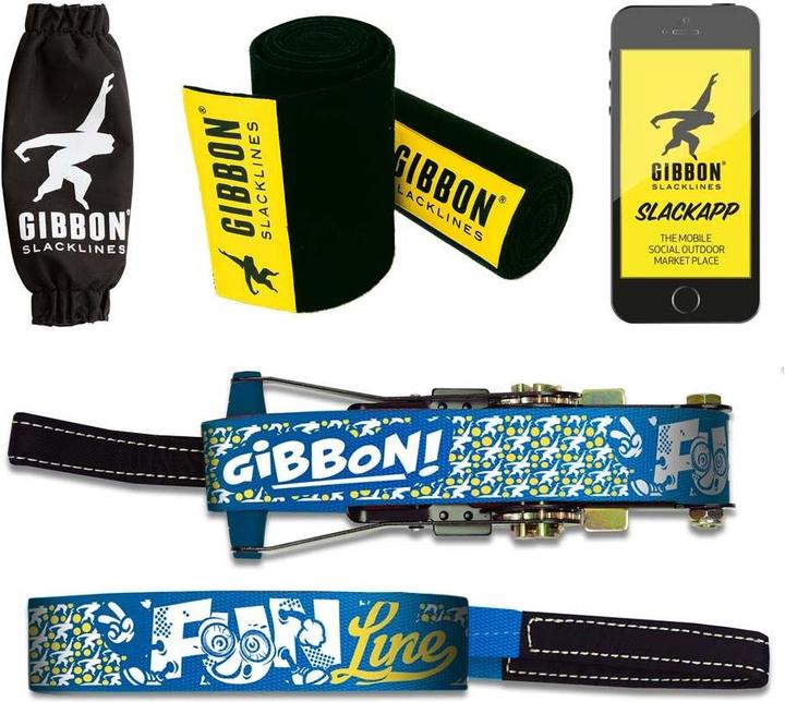 Produktbild Gibbon Fun Line Treewear Set (15 m)