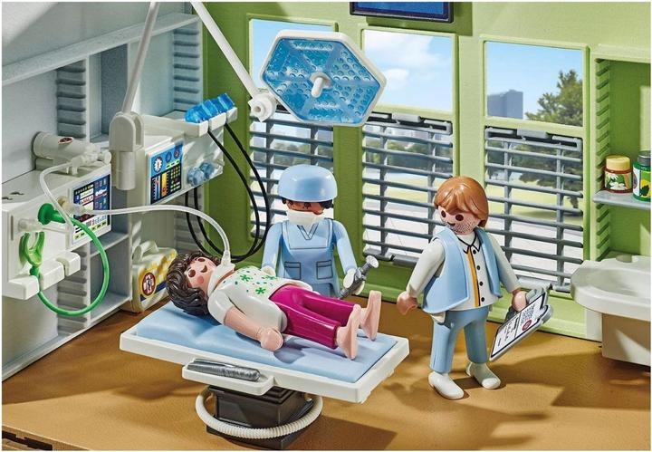 Actual product image Playmobil Modern hospital (71615, Playmobil Action Heroes)