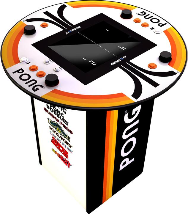 Produktbild Arcade1Up Pong 4 Player Pub Table