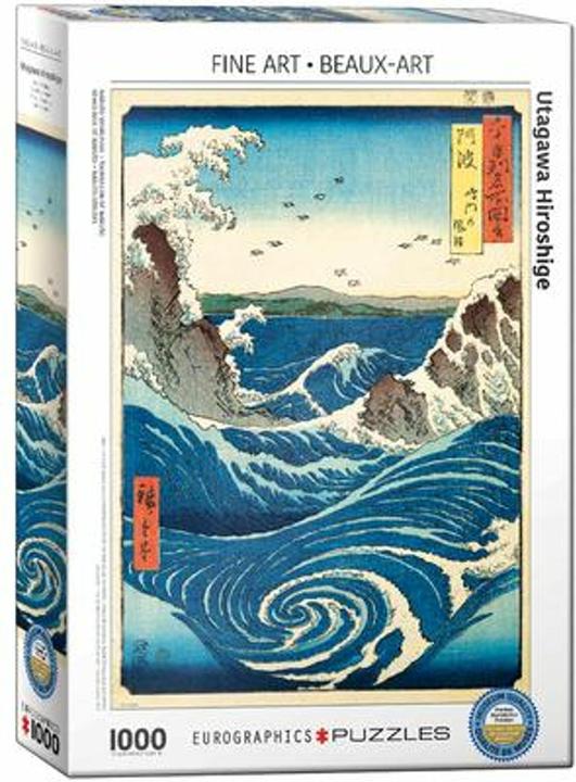 Eurographics Tourbillon Naruto par Hiroshige (1000 pièces)