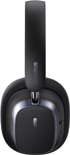 Actual product image Baseus Bowie H1s Cluster Black (ANC, 70 h, Wireless)