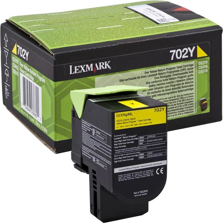 Immagine prodotto Lexmark 70c20y0 (Y)