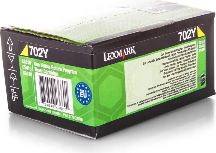Immagine prodotto Lexmark 70c20y0 (Y)