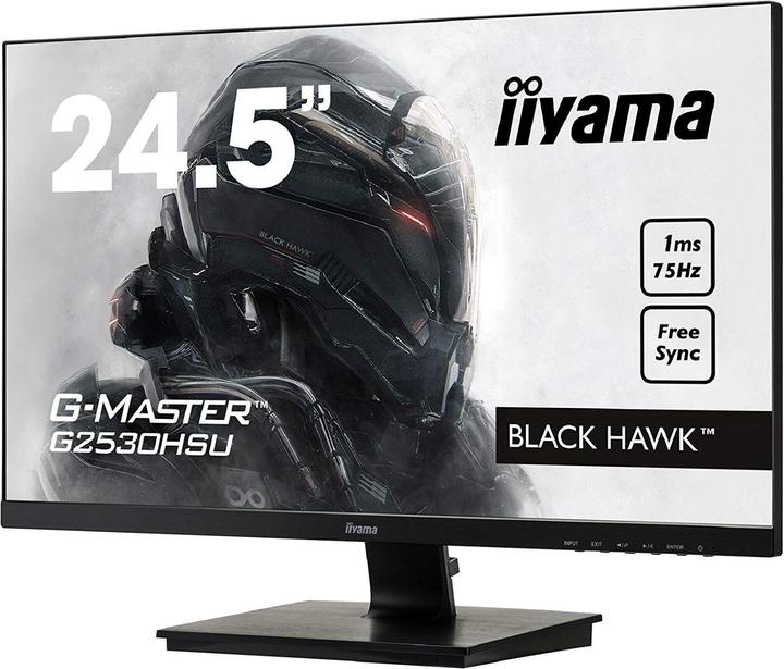 Immagine prodotto iiyama G2530HSU-B1 (1920 x 1080 pixel, 24.50")