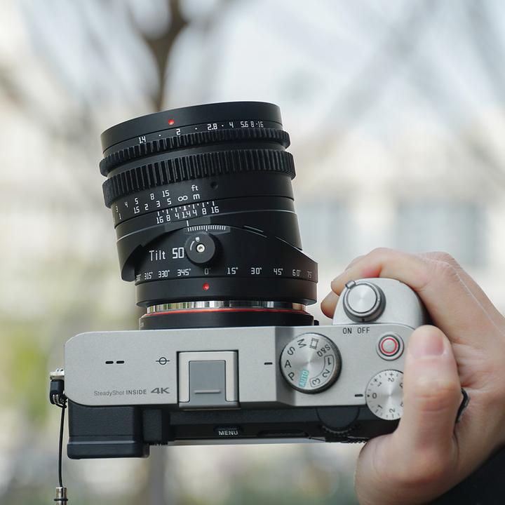 Immagine prodotto TTArtisan Tilt 50mm F/1.4 Fujifilm X-Mount (Fujifilm X, Full-frame)