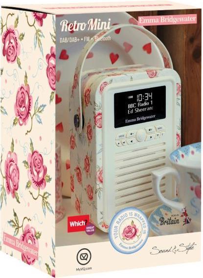 Image du produit View Quest Retro Mini (DAB+ DAB, Bluetooth)