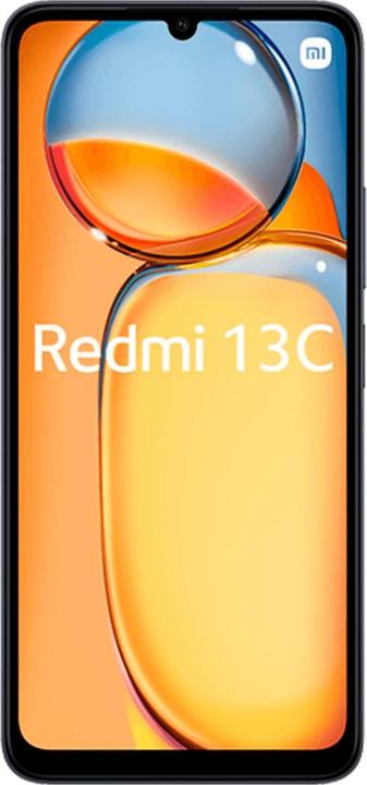 Produktbild Xiaomi Redmi 13C (256 GB, Midnight Black, 6.74", Dual SIM, 50 Mpx, 4G)