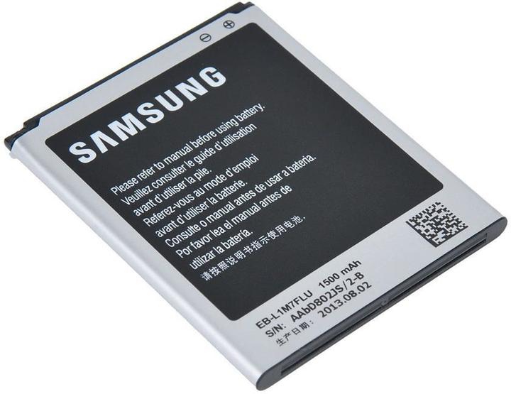 Actual product image Samsung Eb-Bg530 (Rechargeable battery, Galaxy J320F J3 2016)