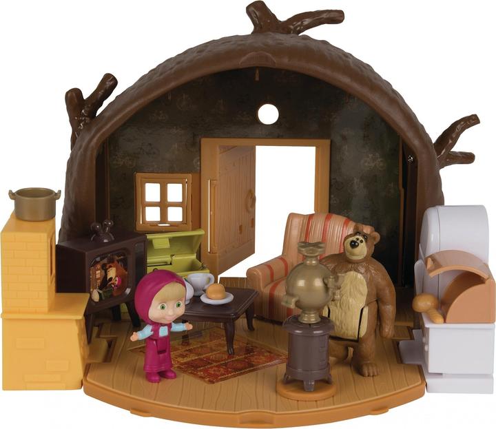 Produktbild Simba Masha Spielset "Bärenhaus"