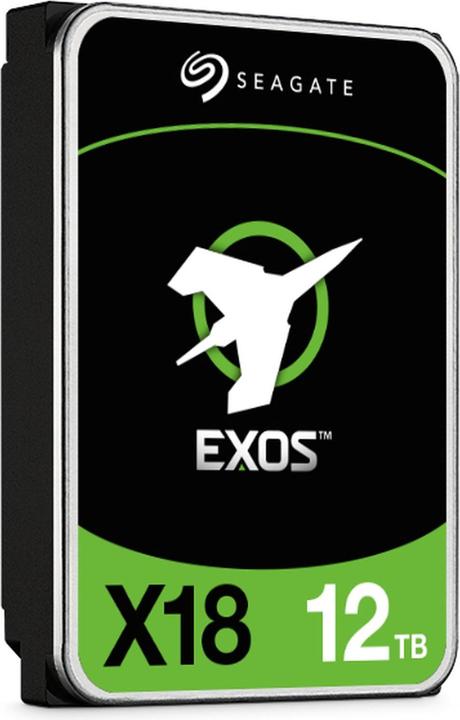 Produktbild QNAP ST12000NM000J Seagate HDD Exos X18 (12 TB, 3.5")