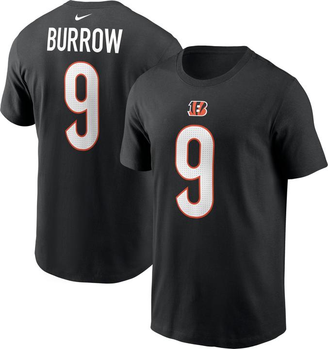 Nike Cincinnati Bengals Player T-Shirt Burrow 9 XL (XL)