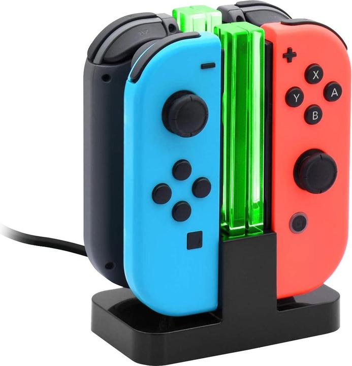 Actual product image JTI Charging station for 4 Joy-Con (Switch)