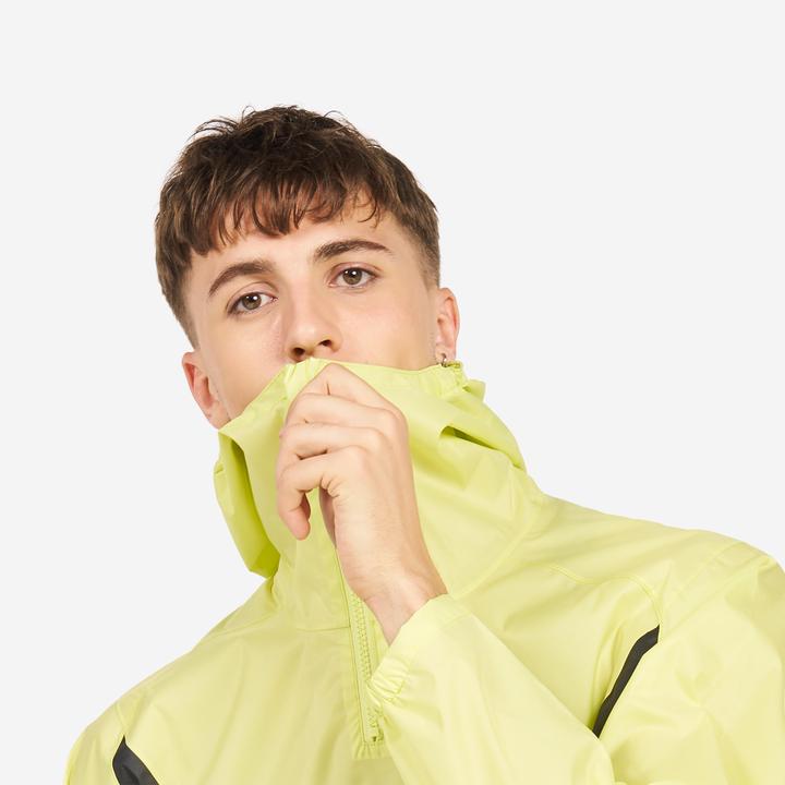 Image du produit Tribord Vareuse coupe-vent de voile et kayak Adulte - 100 jaune citron gris