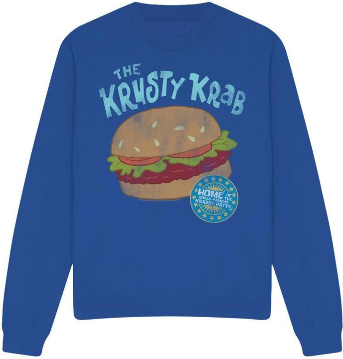 Produktbild Spongebob Squarepants Krusty Krab Sweatshirt (S)
