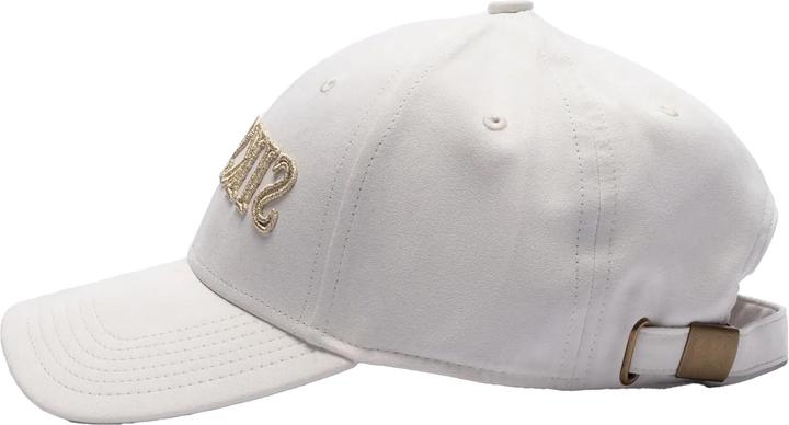 Actual product image Siksilk Logo Faux Suede Baseball Cap (One size)